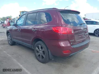 2008 Hyundai Santa Fe SE with VIN 5NMSH13E88H160637, listed as a IAAI auction lot 41976115 with 264,964 mi miles. Bid and sale history available at carsss.com. Image 3.