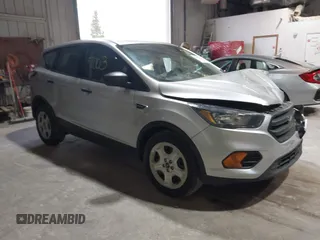 2018 Ford Escape S with VIN 1FMCU0F79JUA28438, listed as a IAAI auction lot 42097003 with 122,268 mi miles and . Bid and sale history available at carsss.com. Image 1.