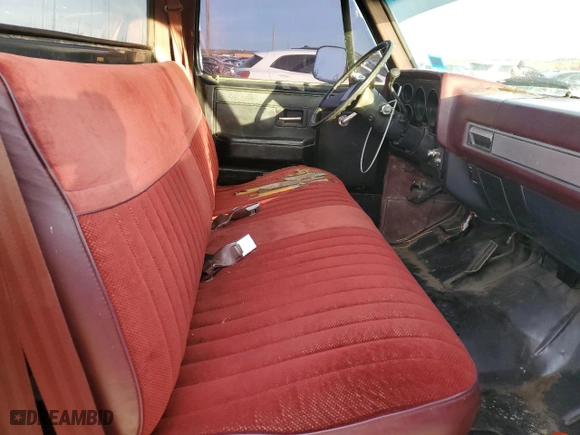 1986 Chevrolet Pickup with VIN 1GCDC14H1GF331577, listed as a Copart auction lot 83849214 with 12,089 mi miles and Clean Title. Bid and sale history available at carsss.com. Image 10.