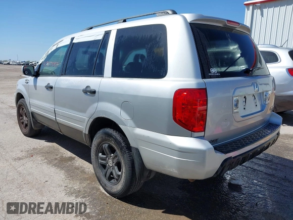 2003 Honda Pilot EX with VIN 2HKYF18523H501518, listed as a IAAI auction lot 41907387 with 234,473 mi miles and . Bid and sale history available at DreamBid. Image 3.