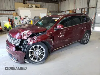 2019 Jeep Grand Cherokee Summit with VIN 1C4RJFJG8KC716651, listed as a Copart auction lot 63248974 with 91,177 mi miles and Salvage title. Bid and sale history available at DreamBid. Image 1.