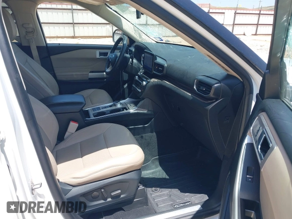 2021 Ford Explorer Limited z VIN 1FMSK7FH3MGA40249, wystawiony jako IAAI lot #42439525 z przebiegiem 35 632 mil mil oraz . Historia ofert i sprzedaży dostępna na DreamBid. Obrazek 5.