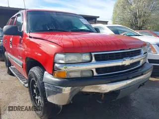 2002 Chevrolet Tahoe Z71 with VIN 1GNEK13ZX2R188032, listed as a IAAI auction lot 41835961 with 177,874 mi miles. Bid and sale history available at carsss.com. Image 6.