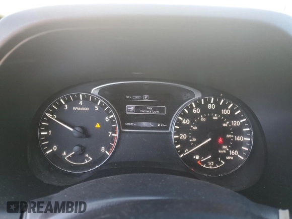 2019 Nissan Pathfinder S z VIN 5N1DR2MM7KC595961, wystawiony jako Copart lot #50716175 z przebiegiem 107 677 mil mil oraz Szkoda całkowita • Salvage title. Historia ofert i sprzedaży dostępna na DreamBid. Obrazek 9.