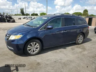 2016 Honda Odyssey SE с VIN 5FNRL5H36GB050875, выставлен на аукционе Copart как лот 60095855 с пробегом 88 226 миль миль и Списание • Salvage title. История ставок и продаж доступна на DreamBid. Изображение 1.