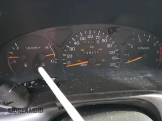 1997 Ford Thunderbird LX z VIN 1FALP62W1VH123205, wystawiony jako Copart lot #76107654 z przebiegiem 120 225 mil mil oraz Szkoda całkowita • Salvage title. Historia ofert i sprzedaży dostępna na DreamBid. Obrazek 9.