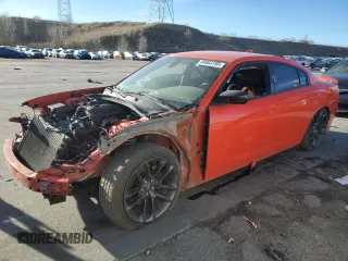 2019 Dodge Charger GT with VIN 2C3CDXHG7KH658753, listed as a Copart auction lot 49903795 with Not Provided miles and Salvage Title. Bid and sale history available at DreamBid. Image 1.