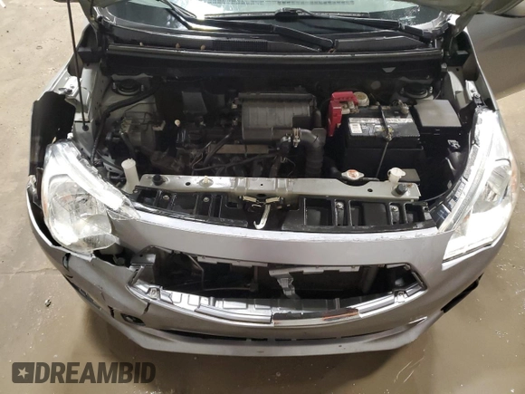 2018 Mitsubishi Mirage G4 ES with VIN ML32F3FJXJHF00233, listed as a Copart auction lot 43978295 with 128,847 mi miles and Non Repairable. Bid and sale history available at carsss.com. Image 11.