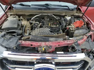 2021 Ford Ranger XL with VIN 1FTER4FH4MLD72851, listed as a Copart auction lot 55323665 with 81,235 mi miles and Salvage Title. Bid and sale history available at carsss.com. Image 11.