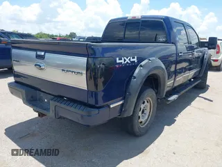2009 Ford F-150 XL with VIN 1FTPW14V19FA05467, listed as a IAAI auction lot 42566023 with 106,755 mi miles and . Bid and sale history available at DreamBid. Image 4.