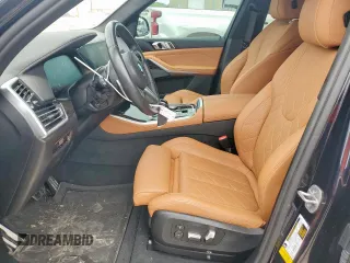 2023 BMW X5 sDrive40i with VIN 5UXCR4C07P9N48328, listed as a Copart auction lot 57619515 with 32,174 mi miles and Salvage title. Bid and sale history available at DreamBid. Image 7.