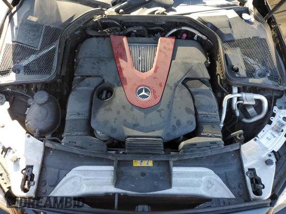 2016 Mercedes-Benz C 450 AMG with VIN 55SWF6EB9GU126292, listed as a Copart auction lot 43667945 with 126,767 mi miles and Clean Title. Bid and sale history available at carsss.com. Image 11.