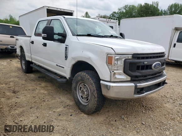 2020 Ford F-250 XL z VIN 1FT7W2BT6LEE28436, wystawiony jako Copart lot #47261765 z przebiegiem 117 061 mil mil oraz Szkoda całkowita • Salvage title. Historia ofert i sprzedaży dostępna na DreamBid. Obrazek 4.