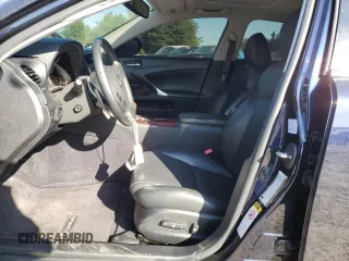 2008 Lexus IS 350 with VIN JTHBE262X85017724, listed as a Copart auction lot 57172125 with 144,018 mi miles and Salvage title. Bid and sale history available at DreamBid. Image 7.