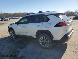 2019 Toyota RAV4 Limited with VIN JTMN1RFV2KD503518, listed as a Copart auction lot 49707985 with 52,077 mi miles and Salvage Title. Bid and sale history available at carsss.com. Image 2.