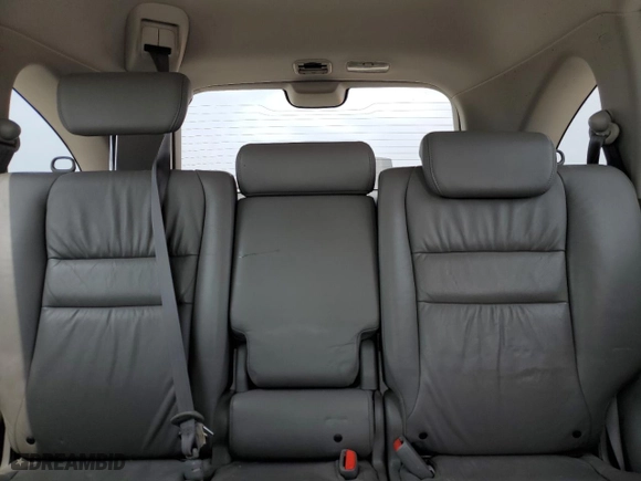 2008 Honda CR-V EX-L with VIN JHLRE38748C033057, listed as a Copart auction lot 51684655 with 120,239 mi miles and Salvage Title. Bid and sale history available at carsss.com. Image 10.