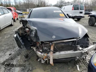 2020 Mercedes-Benz E 350 with VIN WDDZF8EB8LA711559, listed as a Copart auction lot 43485725 with Not Provided miles and Salvage Title. Bid and sale history available at DreamBid. Image 5.