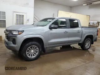 2023 Chevrolet Colorado 4WD LT z VIN 1GCPTCEK4P1170173, wystawiony jako Copart lot #57865595 z przebiegiem 106 669 mil mil oraz Czysty tytuł • Clean title. Historia ofert i sprzedaży dostępna na DreamBid. Obrazek 1.