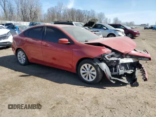 2014 Dodge Dart SXT with VIN 1C3CDFBB0ED919617, listed as a Copart auction lot 48850735 with 100,806 mi miles and Clean Title. Bid and sale history available at carsss.com. Image 4.