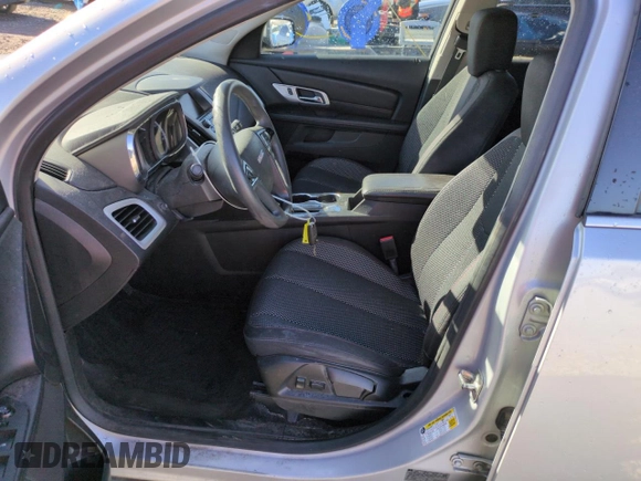 2016 GMC Terrain SLE with VIN 2GKALMEK0G6124126, listed as a Copart auction lot 49922645 with 111,311 mi miles and Salvage Title. Bid and sale history available at DreamBid. Image 7.