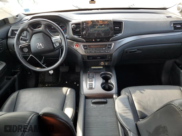 2021 Honda Pilot Special Edition with VIN 5FNYF6H27MB102574, listed as a Copart auction lot 71641744 with 34,772 mi miles and Salvage Title. Bid and sale history available at DreamBid. Image 8.