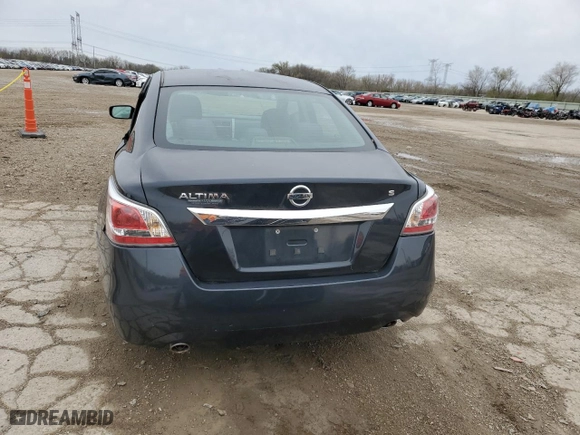 2015 Nissan Altima 2.5 S with VIN 1N4AL3AP3FN309911, listed as a Copart auction lot 51845015 with 82,440 mi miles and Salvage Title. Bid and sale history available at carsss.com. Image 6.