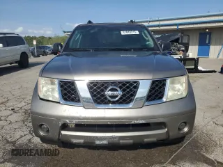 2006 Nissan Pathfinder SE with VIN 5N1AR18WX6C605168, listed as a Copart auction lot 51843215 with 225,334 mi miles and Clean Title. Bid and sale history available at carsss.com. Image 5.