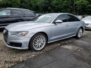 2016 Audi A6 Premium Plus z VIN WAUDFAFC1GN124084, wystawiony jako Copart lot #60144295 z przebiegiem 118 634 mil mil oraz Czysty tytuł • Clean title. Historia ofert i sprzedaży dostępna na DreamBid. Obrazek 1.