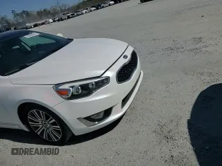 2014 Kia Cadenza Premium with VIN KNALN4D78E5121542, listed as a Copart auction lot 50686945 with 169,933 mi miles and Salvage Title. Bid and sale history available at DreamBid. Image 11.