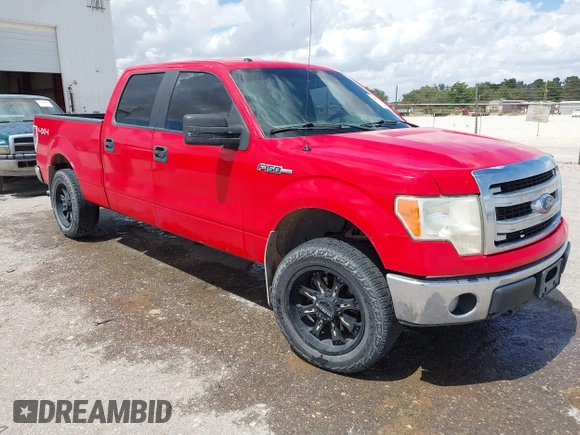 2014 Ford F-150 XL with VIN 1FTFW1EF1EKF41498, listed as a IAAI auction lot 42576928 with 244,262 mi miles and . Bid and sale history available at DreamBid. Image 1.