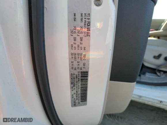 2018 Chrysler Pacifica Hybrid Touring Plus with VIN 2C4RC1H71JR159333, listed as a Copart auction lot 49529185 with 0 mi miles and Salvage Title. Bid and sale history available at carsss.com. Image 13.