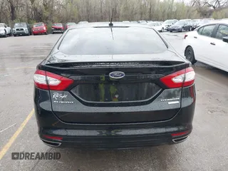 2016 Ford Fusion Titanium with VIN 3FA6P0K90GR273795, listed as a IAAI auction lot 41931175 with 108,531 mi miles and . Bid and sale history available at carsss.com. Image 16.