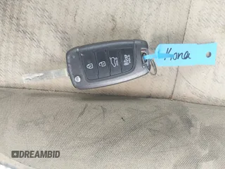 2019 Hyundai Kona SE with VIN KM8K12AA0KU257384, listed as a IAAI auction lot 42049777 with 91,000 mi miles. Bid and sale history available at carsss.com. Image 11.
