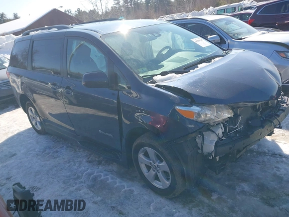 2019 Toyota Sienna LE Auto Access Seat with VIN 5TDKZ3DC0KS017417, listed as a IAAI auction lot 41559267 with 67,974 mi miles and . Bid and sale history available at DreamBid. Image 1.
