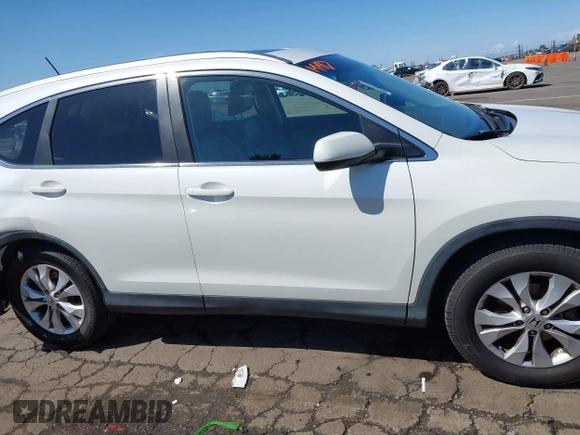 2013 Honda CR-V EX-L with VIN 5J6RM4H78DL085219, listed as a IAAI auction lot 41963804 with 130,391 mi miles. Bid and sale history available at carsss.com. Image 14.