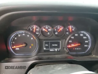 2021 Chevrolet Silverado 1500 Work Truck with VIN 3GCNWAEF9MG187442, listed as a Copart auction lot 44247775 with 148,925 mi miles and Salvage Title. Bid and sale history available at carsss.com. Image 9.