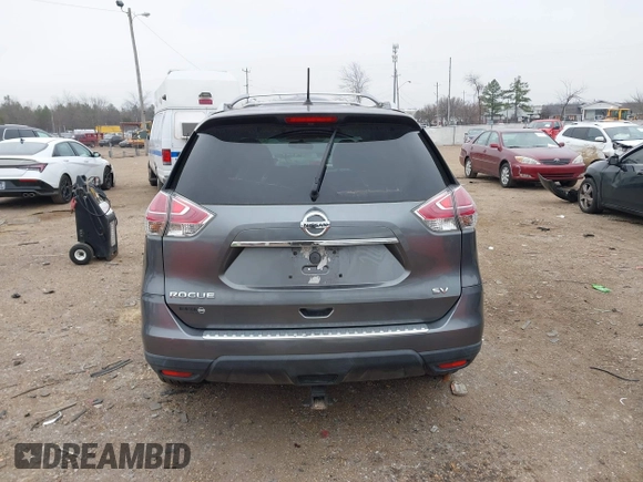 2016 Nissan Rogue S with VIN 5N1AT2MN6GC888805, listed as a IAAI auction lot 41499052 with 101,858 mi miles and . Bid and sale history available at DreamBid. Image 17.