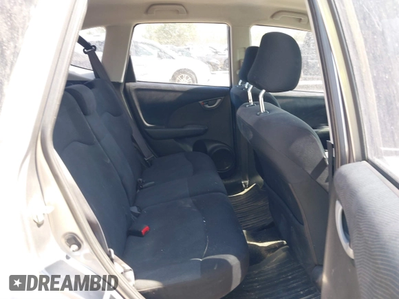 2010 Honda Fit Sport with VIN JHMGE8H44AS022724, listed as a IAAI auction lot 41835556 with 97,165 mi miles. Bid and sale history available at carsss.com. Image 8.