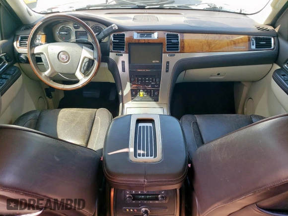 2011 Cadillac Escalade ESV Platinum z VIN 1GYS3KEF0BR265020, wystawiony jako Copart lot #52310575 z przebiegiem 122 949 mil mil oraz Czysty tytuł • Clean title. Historia ofert i sprzedaży dostępna na DreamBid. Obrazek 8.
