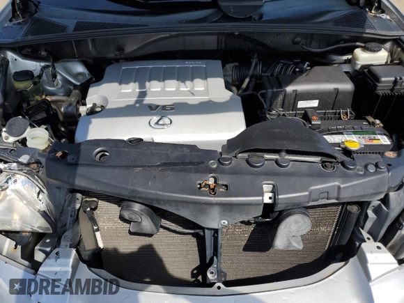 2007 Lexus RX 350 with VIN 2T2HK31U17C032886, listed as a Copart auction lot 54188485 with 240,559 mi miles and Salvage Title. Bid and sale history available at DreamBid. Image 11.