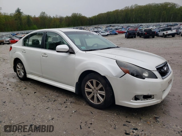 2010 Subaru Legacy Premium All-Weather Anniversary with VIN 4S3BMBC64A3225319, listed as a Copart auction lot 55920155 with 253,457 mi miles and Clean title. Bid and sale history available at DreamBid. Image 4.