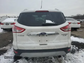2016 Ford Escape Titanium with VIN 1FMCU9J90GUC70945, listed as a Copart auction lot 44897595 with 119,875 mi miles and Salvage Title. Bid and sale history available at DreamBid. Image 6.