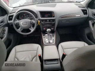 2016 Audi Q5 Premium with VIN WA1C2AFP6GA006613, listed as a Copart auction lot 57469695 with 106,187 mi miles and Salvage title. Bid and sale history available at DreamBid. Image 8.