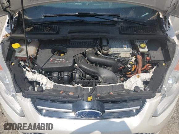 2016 Ford C-Max Energi SEL with VIN 1FADP5CUXGL102784, listed as a Copart auction lot 62099394 with 94,210 mi miles and Salvage Title. Bid and sale history available at carsss.com. Image 11.