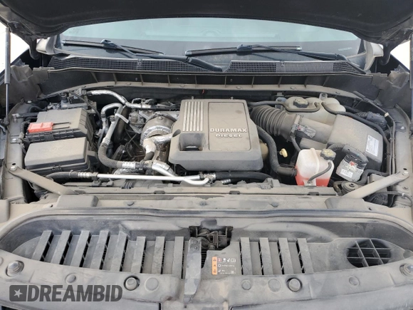 2020 Chevrolet Silverado 1500 RST with VIN 3GCPWDETXLG440251, listed as a Copart auction lot 50638225 with 42,663 mi miles and Salvage Title. Bid and sale history available at DreamBid. Image 11.