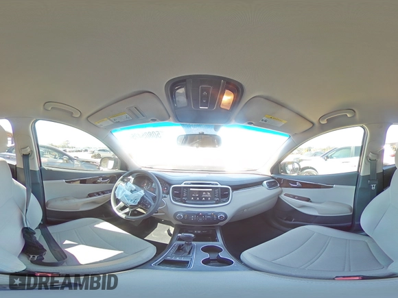 2018 Kia Sorento LX with VIN 5XYPGDA31JG415446, listed as a Copart auction lot 50805425 with 109,842 mi miles and Salvage Title. Bid and sale history available at carsss.com. Image 14.