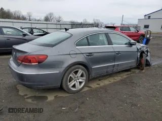2016 Volkswagen CC Sport with VIN WVWBP7ANXGE502972, listed as a Copart auction lot 46179155 with 77,501 mi miles and Salvage Title. Bid and sale history available at DreamBid. Image 3.