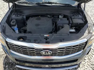 2021 Kia Telluride EX with VIN 5XYP34HCXMG181314, listed as a Copart auction lot 56170945 with 81,425 mi miles and Non repairable. Bid and sale history available at DreamBid. Image 12.