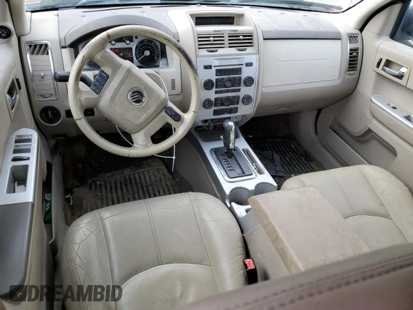 2008 Mercury Mariner with VIN 4M2CU91138KJ47615, listed as a Copart auction lot 55449304 with 215,666 mi miles and Salvage Title. Bid and sale history available at carsss.com. Image 8.
