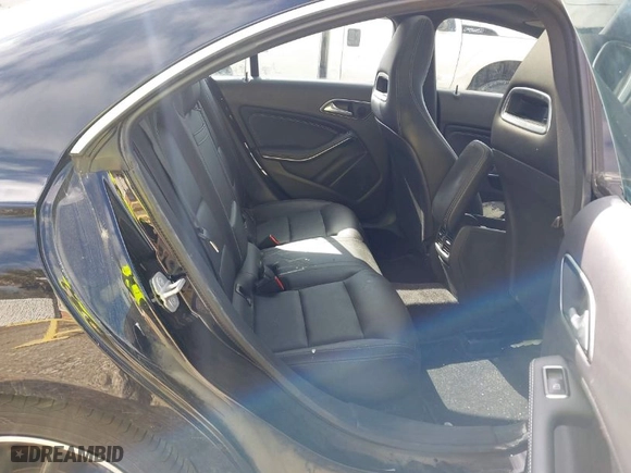 2016 Mercedes-Benz CLA with VIN WDDSJ4EB4GN313644, listed as a IAAI auction lot 41876273 with 113,847 mi miles. Bid and sale history available at carsss.com. Image 8.
